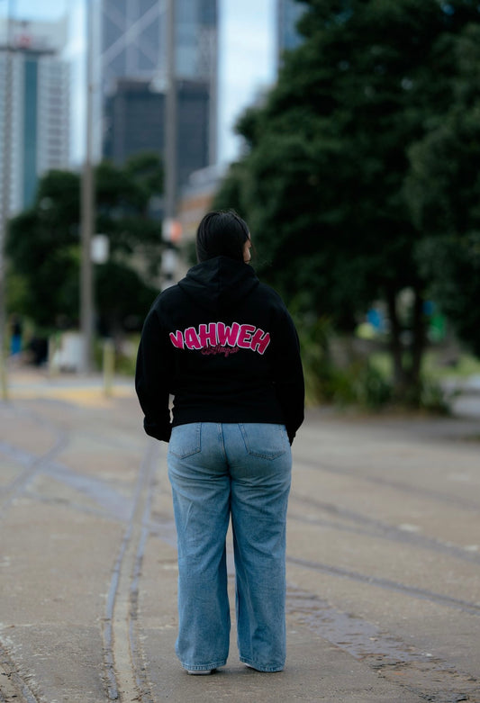 BLACK SHEKINAH HOODIE