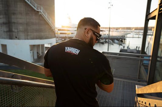 Yahweh Black Fitted T-Shirt