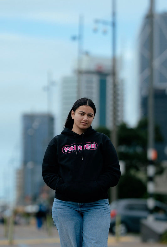 BLACK SHEKINAH HOODIE