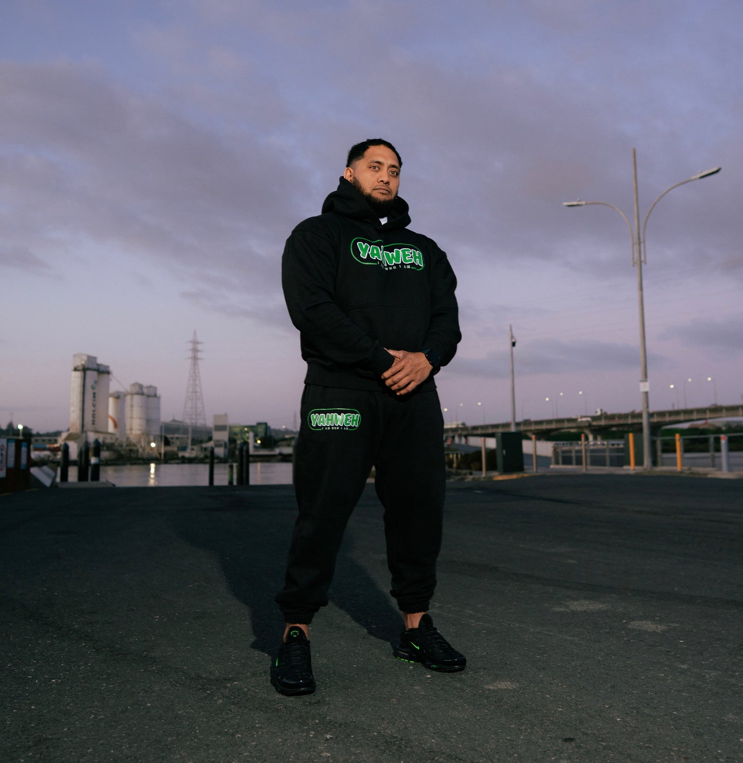 Green Growth Track Suits