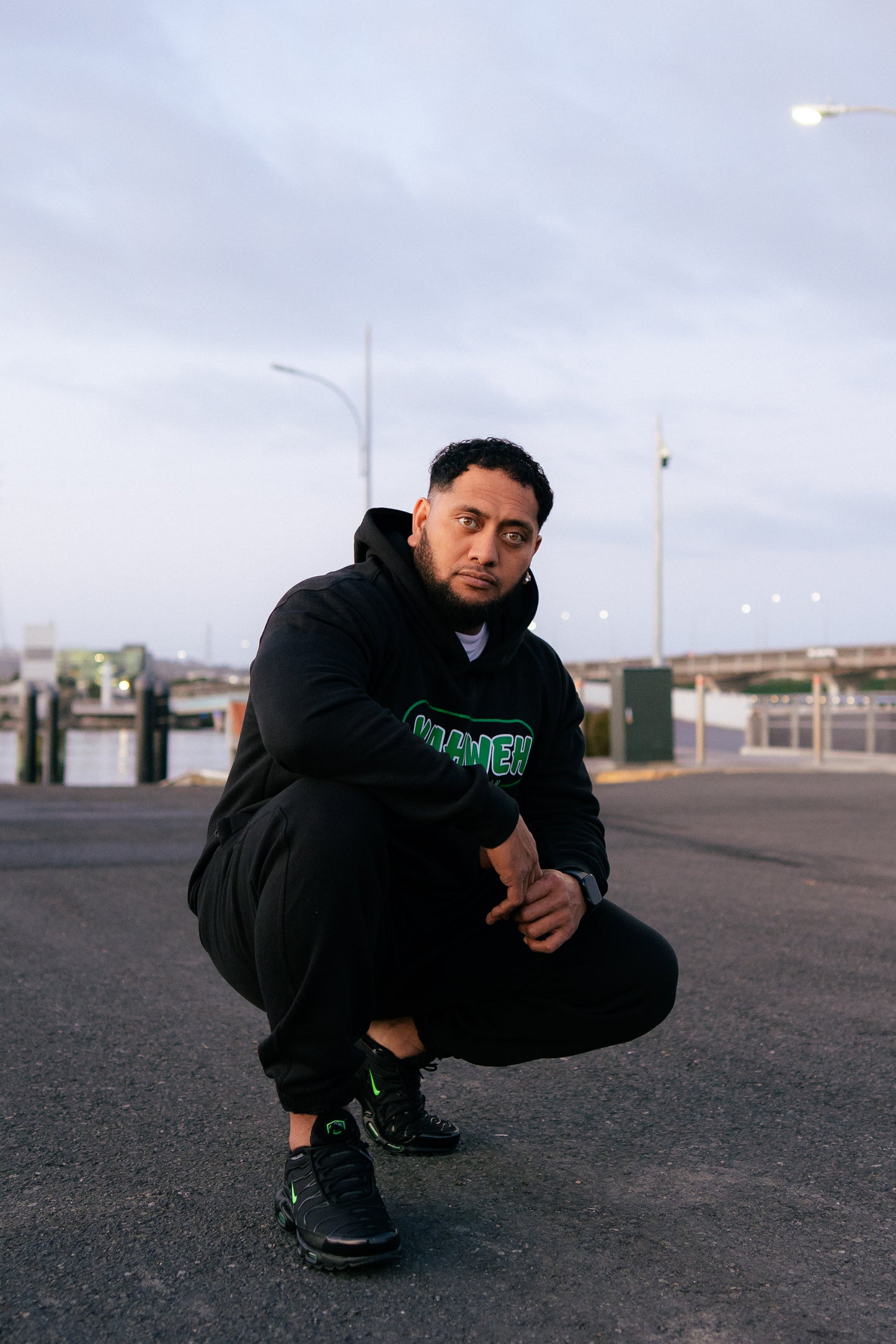 Green Growth Track Suits